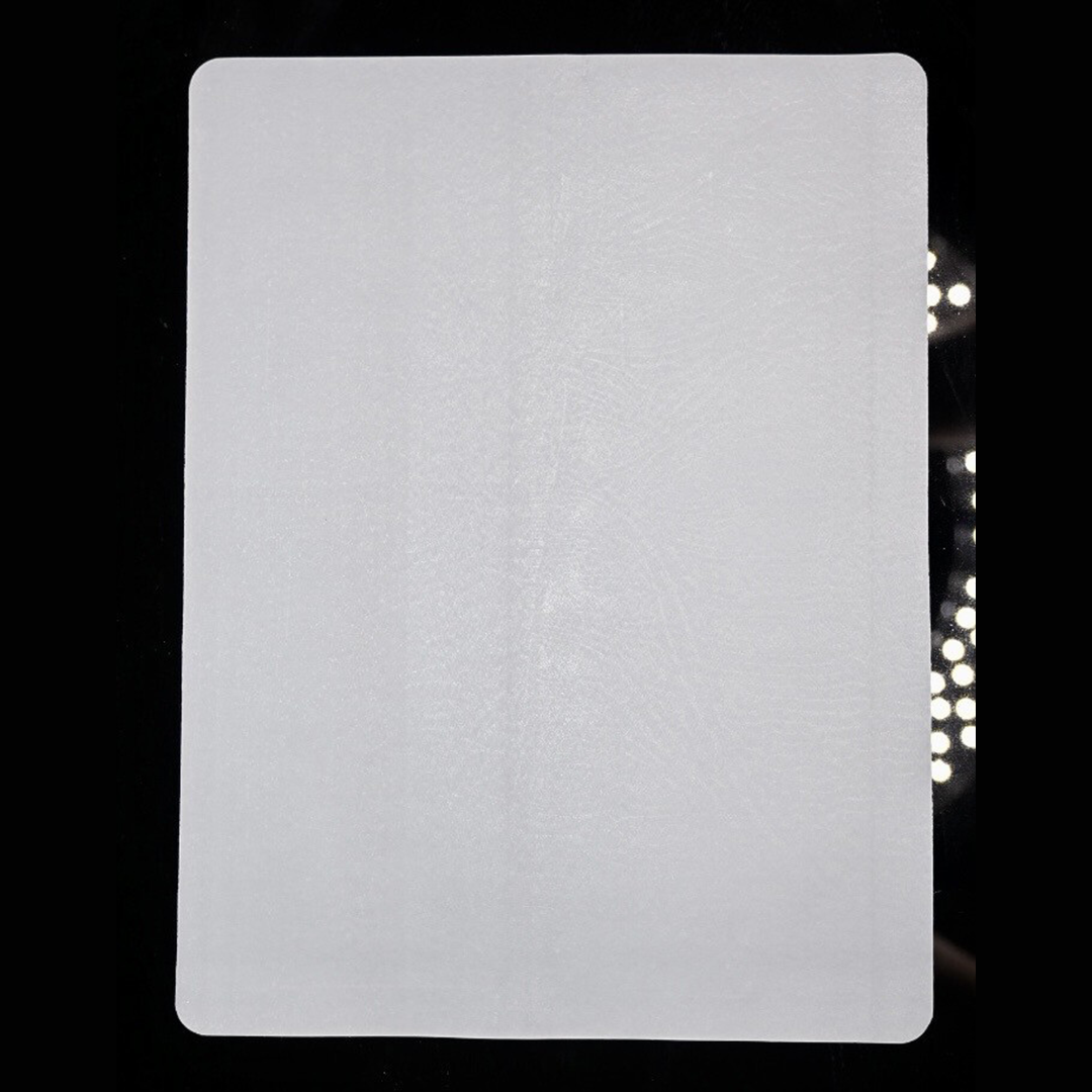White Plain Real Skin Practice Pads Silicone